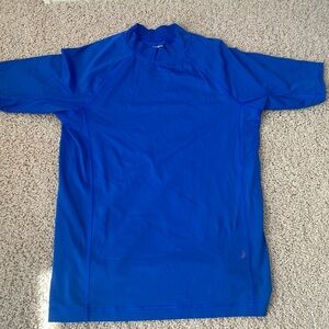 Lands’ End Swim Shirt - Youth Large - Blue - Good Condition